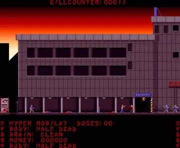 Damage - The Sadistic Butchering of Humanity_Disk1 screen shot game playing